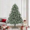 Sapin de Noël artificiel Vert 240 cm PVC, plastique et acier 542495542495
