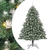Sapin de Noël artificiel Vert 240 cm PVC, plastique et acier 542495542495