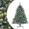 Sapin de Noël artificiel Vert 150 cm PVC, plastique et acier 542496542496