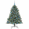Sapin de Noël artificiel Vert 150 cm PVC, plastique et acier 542496542496