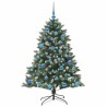 Sapin de Noël artificiel Vert 150 cm PVC, plastique et acier 542496542496