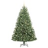 Sapin de Noël Artificiel à Branches Articulées Vert 210 cm 542499542499