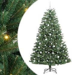 Sapin de Noël Artificiel à Branches Articulées Vert 210 cm 542500542500