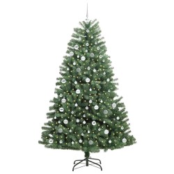 Sapin de Noël Artificiel à Branches Articulées Vert 210 cm 542500542500