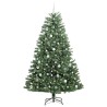 Sapin de Noël Artificiel à Branches Articulées Vert 210 cm 542500542500