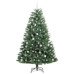 Sapin de Noël Artificiel à Branches Articulées Vert 210 cm 542500542500