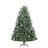Sapin de Noël Artificiel à Branches Articulées Vert 210 cm 542500542500