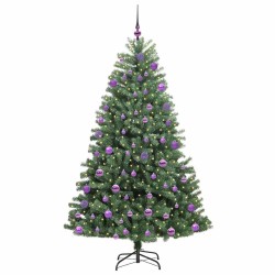 Sapin de Noël Artificiel à Branches Articulées Vert 210 cm 542501542501