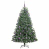 Sapin de Noël Artificiel à Branches Articulées Vert 210 cm 542501542501