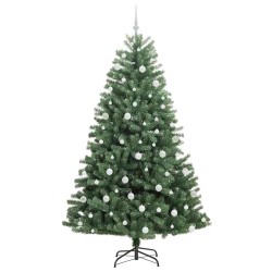 Sapin de Noël Artificiel à Branches Articulées Vert 210 cm 542502542502