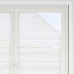 Film de fenêtre statique Motif de stores 45 x 500 cm PVC 542506542506