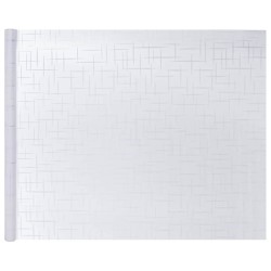 Film de fenêtre statique Motif étoile 45 x 500 cm PVC 542508542508