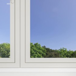 Film solaire réfléchissant statique Argenté 45 x 2000 cm PVC 542519542519