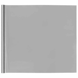 Film solaire réfléchissant statique Argenté 45 x 2000 cm PVC 542519542519