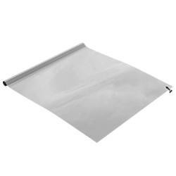 Film solaire réfléchissant statique Argenté 60 x 2000 cm PVC 542524542524
