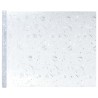 Film de fenêtre statique Motif fleurs 60 x 500 cm PVC 542529542529