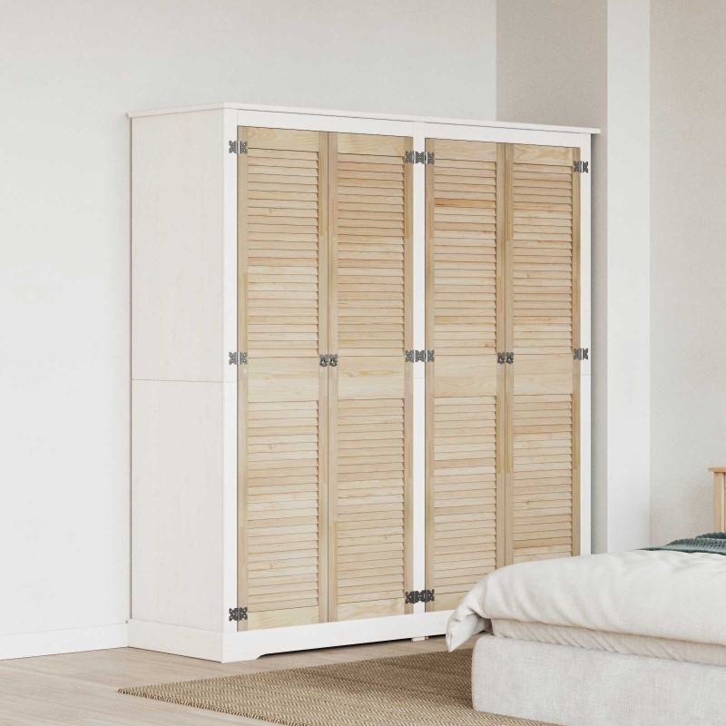 Porte de Cabinet avec porte 4 pcs Naturel 170 x 2,1 x 39,5 cm 542541542541