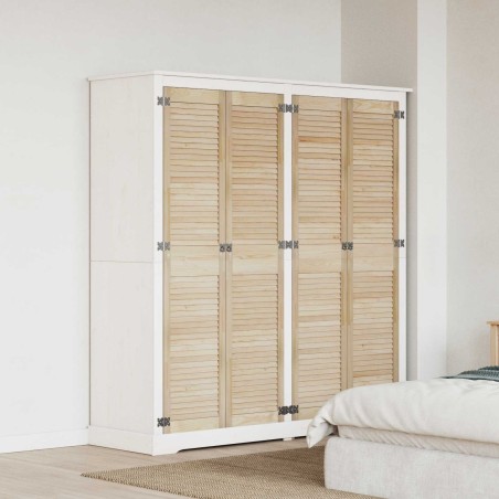 Porte de Cabinet avec porte 4 pcs Naturel 170 x 2,1 x 39,5 cm 542541542541