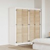 Porte de Cabinet avec porte 4 pcs Naturel 170 x 2,1 x 39,5 cm 542541542541