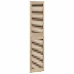 Porte de Cabinet avec porte 4 pcs Naturel 170 x 2,1 x 39,5 cm 542541542541