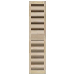 Porte de Cabinet avec porte 4 pcs Naturel 170 x 2,1 x 39,5 cm 542541542541