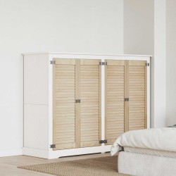 Porte de Cabinet avec porte 4 pcs Naturel 110 x 2,1 x 39,5 cm 542543542543