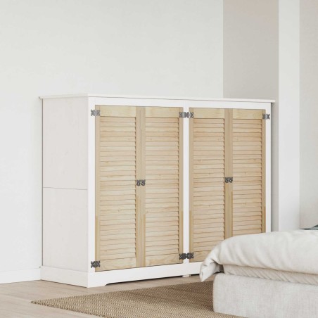 Porte de Cabinet avec porte 4 pcs Naturel 110 x 2,1 x 39,5 cm 542543542543