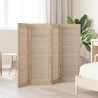 Porte de Cabinet avec porte 4 pcs Naturel 110 x 2,1 x 39,5 cm 542543542543