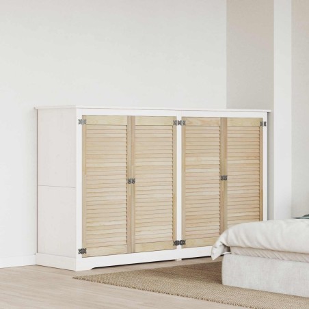 Porte de Cabinet avec porte 4 pcs Naturel 49,5 x 2,1 x 110 cm 542544542544