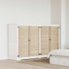 Porte de Cabinet avec porte 4 pcs Naturel 49,5 x 2,1 x 110 cm 542544542544