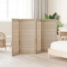 Porte de Cabinet avec porte 4 pcs Naturel 49,5 x 2,1 x 110 cm 542544542544