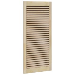 Porte de Cabinet avec porte 4 pcs Naturel 49,5 x 2,1 x 110 cm 542544542544