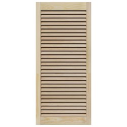 Porte de Cabinet avec porte 4 pcs Naturel 49,5 x 2,1 x 110 cm 542544542544