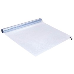Film de fenêtre statique Transparent 60 x 1000 cm PVC 542560542560