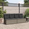 Banc de jardin Gris polyrotin 542562542562