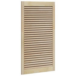 Porte de Cabinet avec porte 4 pcs Naturel 110 x 2,1 x 59,5 cm 542618542618