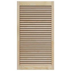 Porte de Cabinet avec porte 4 pcs Naturel 110 x 2,1 x 59,5 cm 542618542618