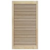 Porte de Cabinet avec porte 4 pcs Naturel 110 x 2,1 x 59,5 cm 542618542618