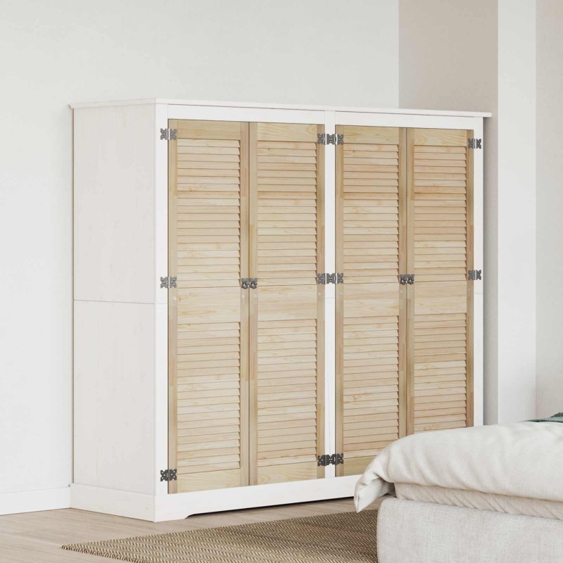 Porte de Cabinet avec porte 4 pcs Naturel 140,5 x 2,1 x 39,5 cm 542619542619