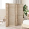 Porte de Cabinet avec porte 4 pcs Naturel 140,5 x 2,1 x 39,5 cm 542619542619