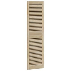 Porte de Cabinet avec porte 4 pcs Naturel 140,5 x 2,1 x 39,5 cm 542619542619