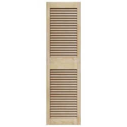 Porte de Cabinet avec porte 4 pcs Naturel 140,5 x 2,1 x 39,5 cm 542619542619