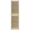 Porte de Cabinet avec porte 4 pcs Naturel 140,5 x 2,1 x 39,5 cm 542619542619