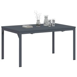 Table à dîner d'extérieur 2 pcs Anthracite 210 x 90 x 73 cm 542627542627
