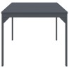 Table à dîner d'extérieur 2 pcs Anthracite 210 x 90 x 73 cm 542627542627