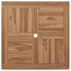 Ensemble de salle à manger pour jardin 3 pcs Marron 542630542630