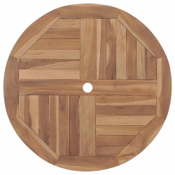 Ensemble de salle à manger pour jardin 3 pcs Marron 542660542660