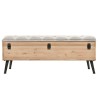 Banc de rangement 110 cm Bois de sapin massif 542661542661