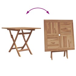 Ensemble de salle à manger pour jardin 3 pcs Marron 542671542671