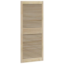 Porte de Cabinet avec porte 4 pcs Naturel 140,5 x 2,1 x 59,5 cm 542677542677